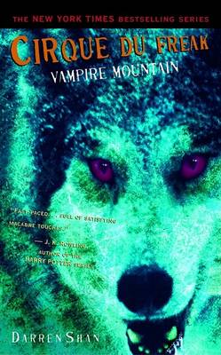 Book cover for Vampire Mountain