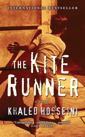 Book cover for The Kite Runner