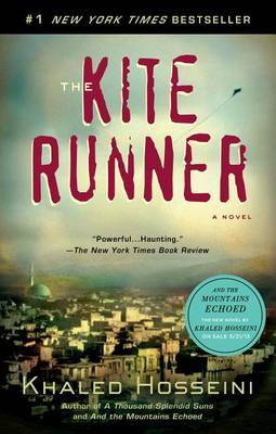 Book cover for The Kite Runner