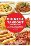 Book cover for Chinese Takeout Cookbook