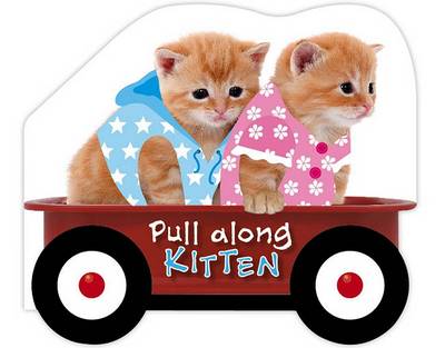 Book cover for Pull Along Kittens