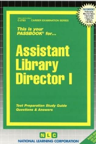 Cover of Assistant Library Director I