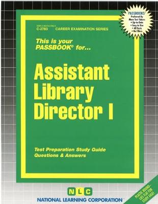 Book cover for Assistant Library Director I