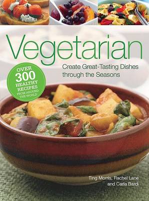 Book cover for Vegetarian