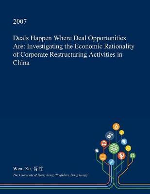 Book cover for Deals Happen Where Deal Opportunities Are