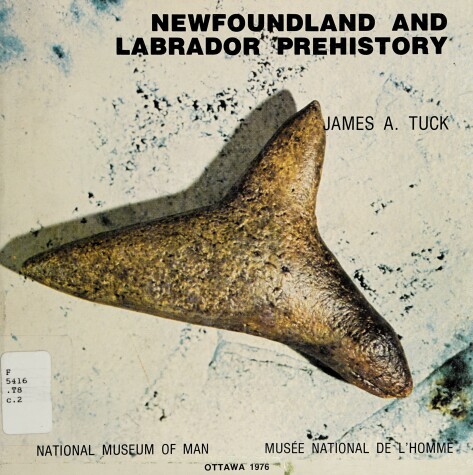 Cover of Newfoundland and Labrador Prehistory