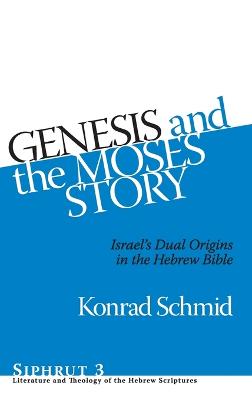 Book cover for Genesis and the Moses Story