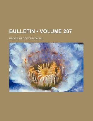 Book cover for Bulletin (Volume 287)