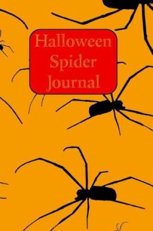 Cover of Halloween Spider Journal