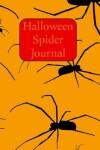 Book cover for Halloween Spider Journal