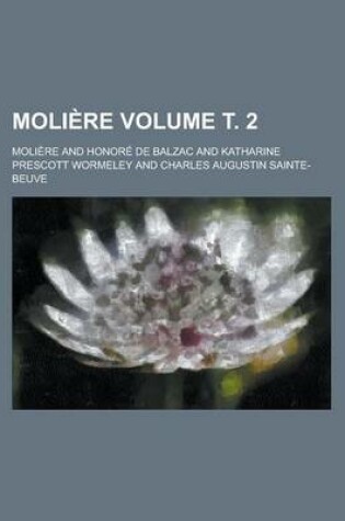 Cover of Moliere Volume . 2