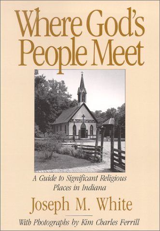 Book cover for Where God's People Meet