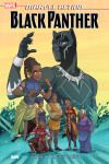 Book cover for Marvel Action: Black Panther: Rise Together