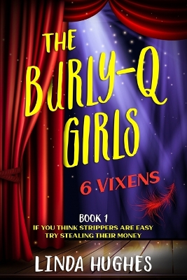 Book cover for The Burly-Q Girls