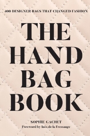 Cover of The Handbag Book