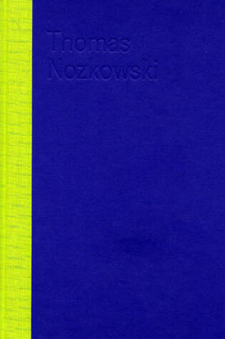 Cover of Thomas Nozkowski