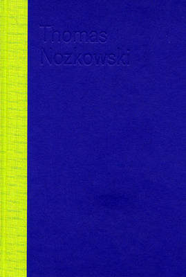 Book cover for Thomas Nozkowski