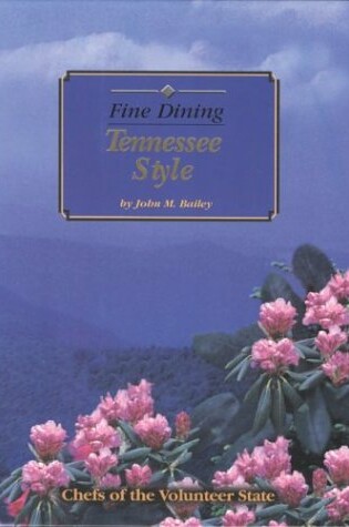 Cover of Fine Dining Tennessee Style