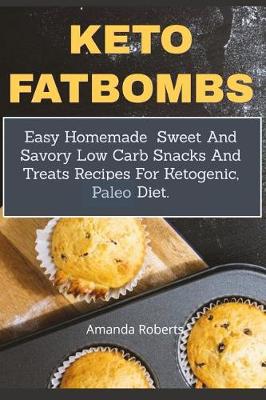 Book cover for Keto Fat Bombs