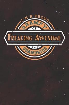 Book cover for I'm A Proud Grampy Of Freaking Awesome Grandkids