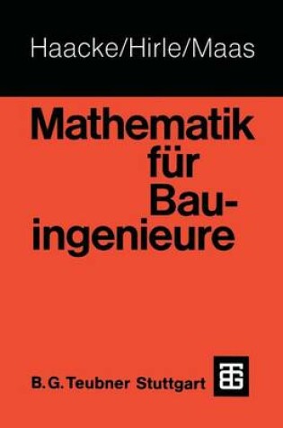 Cover of Mathematik Fur Bauingenieure