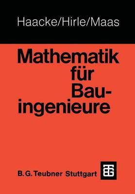 Book cover for Mathematik Fur Bauingenieure