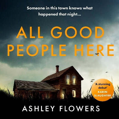 Book cover for All Good People Here