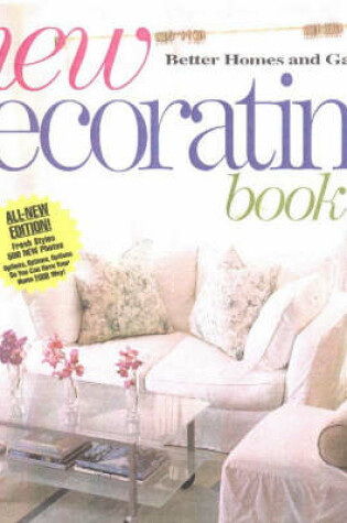 Cover of New Decorating Book