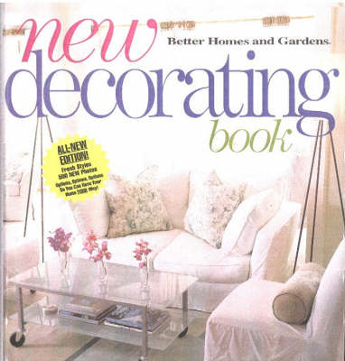 Book cover for New Decorating Book