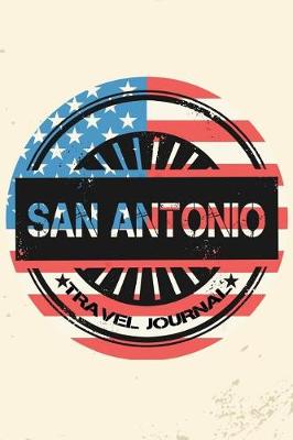 Book cover for San Antonio Travel Journal