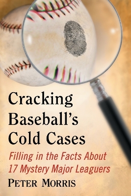 Book cover for Cracking Baseball's Cold Cases