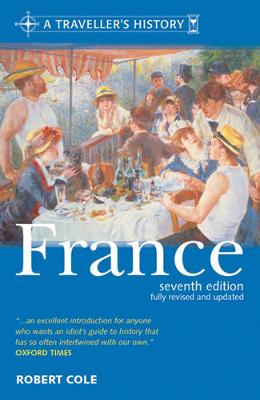 Book cover for A Traveller's History of France