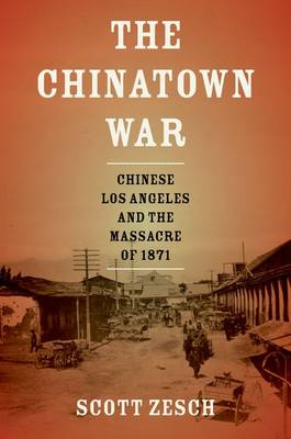 Book cover for The Chinatown War