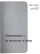 Book cover for Thermodynamics