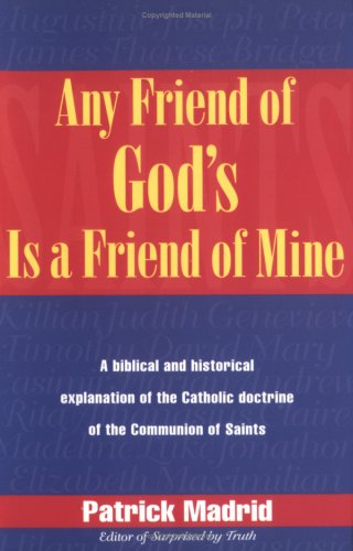 Book cover for Any Friend of God's, is a Friend of Mine