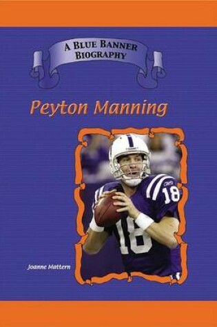 Cover of Peyton Manning