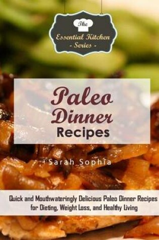 Cover of Paleo Dinner Recipes