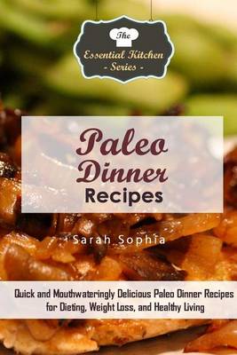 Book cover for Paleo Dinner Recipes