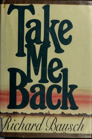 Cover of Take Me Back