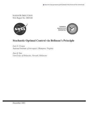 Book cover for Stochastic Optimal Control Via Bellman's Principle