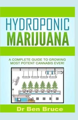 Book cover for Hydroponic Marijuana