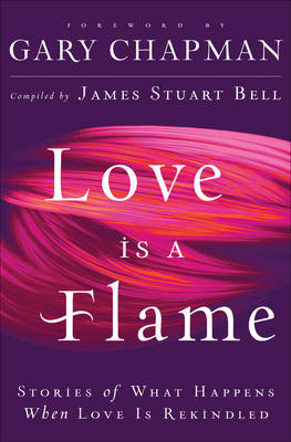 Book cover for Love is a Flame