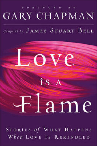 Cover of Love Is a Flame