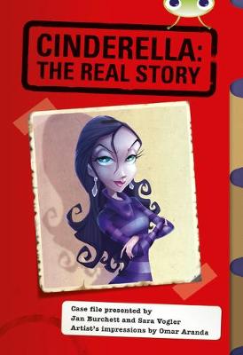 Cover of Bug Club Red (KS2) A/5C Cinderella: The Real Story 6-pack