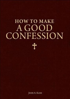 Book cover for How to Make a Good Confession