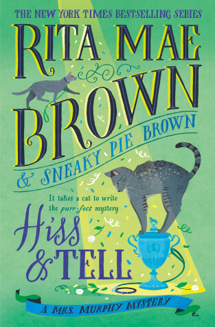Book cover for Hiss & Tell