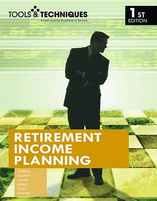 Book cover for Tools & Techniques of Retirement Income Planning