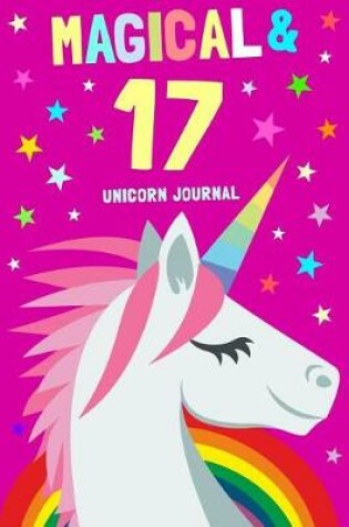 Cover of Magical & 17 Unicorn Journal