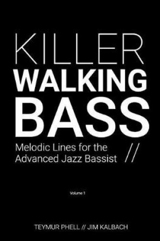 Cover of Killer Walking Bass