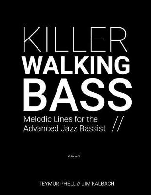 Book cover for Killer Walking Bass